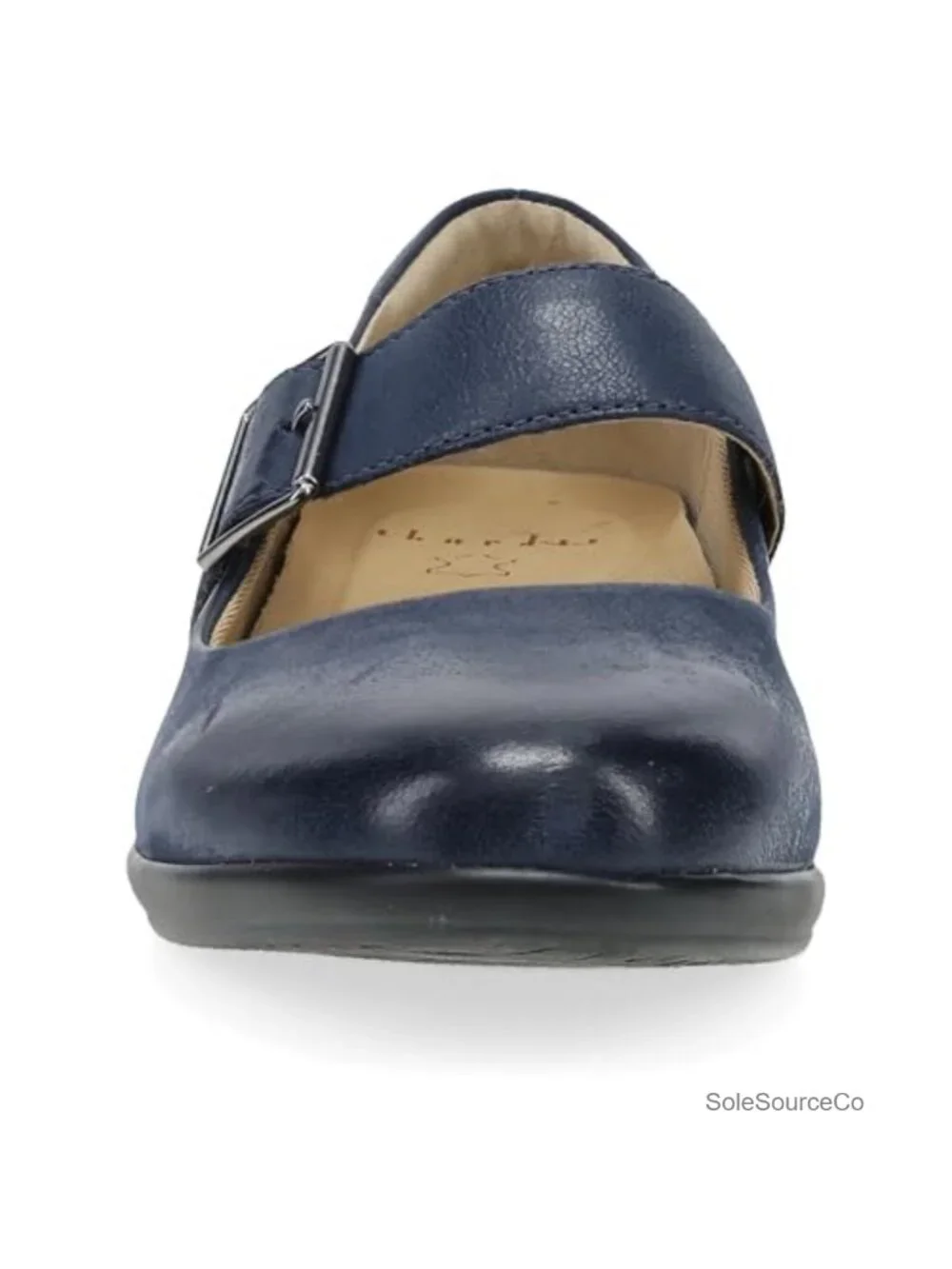 Dansko Women's Collette Mary Jane Flat Hook & Loop Adjustable Comfort